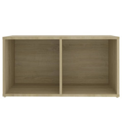 Meuble TV Chêne sonoma 72x35x36,5 cm Aggloméré