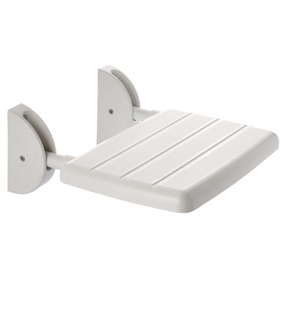 RIDDER Siège de douche rabattable Eco Blanc