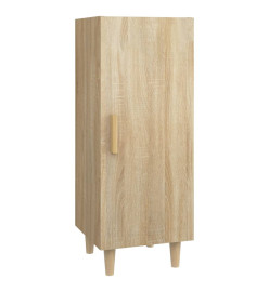 Buffet Chêne sonoma 34,5x34x90 cm Bois d'ingénierie