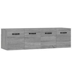 Armoires murales 2 pcs Sonoma gris 80x35x36,5 cm