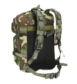 Sac à dos en style d'armée 50 L Camouflage