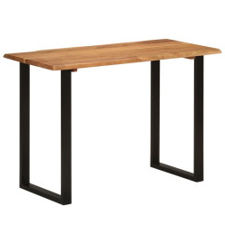 Table à dîner 110x50x76 cm Bois d'acacia solide