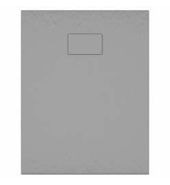 Receveur de douche SMC Gris 90x70 cm