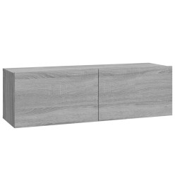 Ensemble de meubles TV 6 pcs Sonoma gris Bois d'ingénierie