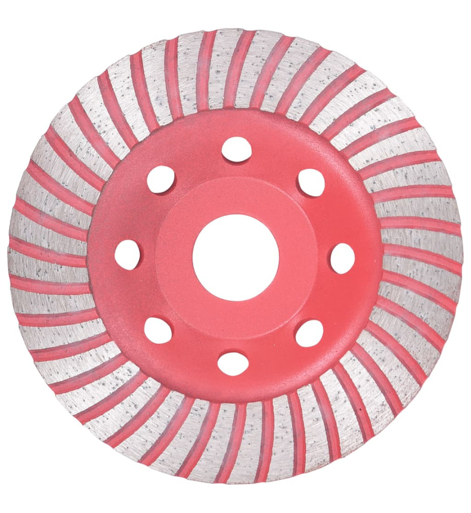 Disque de broyage diamanté avec Turbo 115 mm