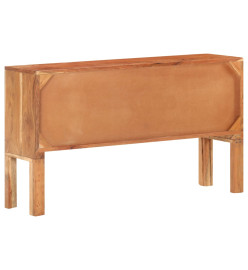 Buffet 116x30x66 cm Bois d'acacia massif