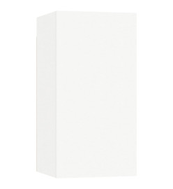 Ensemble de meubles TV 6 pcs Blanc Bois d'ingénierie