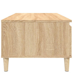 Table basse Chêne sonoma 90x50x36,5 cm Bois d'ingénierie