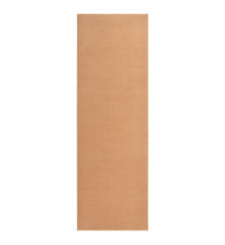 Tapis BCF Beige 80x250 cm