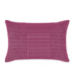 Jeu de coussin 2 pcs Velours 40 x 60 cm Rose