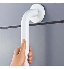 RIDDER Barre d'appui de sécurité 30 cm Aluminium Blanc A00130101