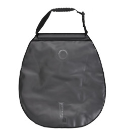 Sac de douche de camping bleu 20 L PVC