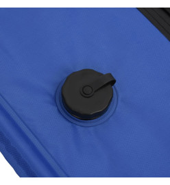 Sac de douche de camping bleu 20 L PVC