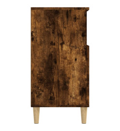 Buffet Chêne fumé 60x35x70 cm Bois d'ingénierie