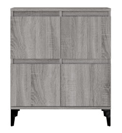 Buffet Sonoma gris 60x35x70 cm Bois d'ingénierie