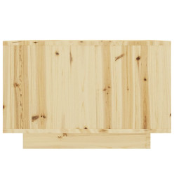 Table basse 50x50x33,5 cm Bois de sapin massif