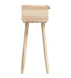 Table console avec tiroirs 105x30x75 cm bois d'ingénierie