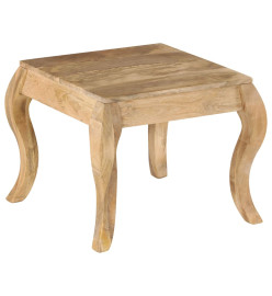 Table d'appoint 45x45x40 cm Bois de manguier massif