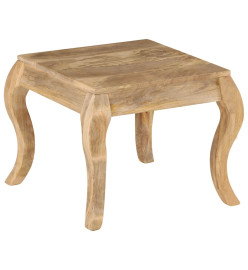 Table d'appoint 45x45x40 cm Bois de manguier massif