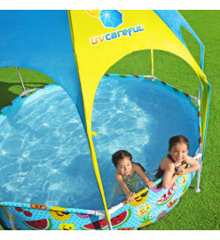 Bestway Piscine hors sol pour enfants Pro UV Careful Acier 244x51 cm