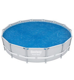 Bestway Couverture solaire de piscine Flowclear 427 cm