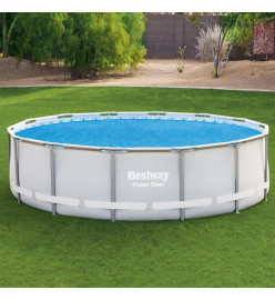 Bestway Couverture solaire de piscine Flowclear 427 cm