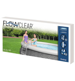 Bestway Échelle de piscine à 2 marches Flowclear 84 cm