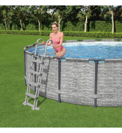 Bestway Échelle de piscine à 4 marches Flowclear 122 cm