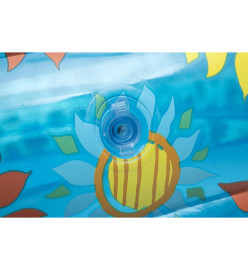 Bestway Piscine gonflable pour enfants Bleu 229x152x56 cm