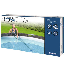 Bestway Kit d'entretien de piscine hors sol Flowclear