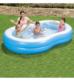 Bestway Piscine familiale Big Lagoon 262x157x46 cm