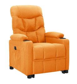 Fauteuil jaune tissu