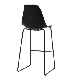 Ensemble de bar 5 pcs Plastique Noir