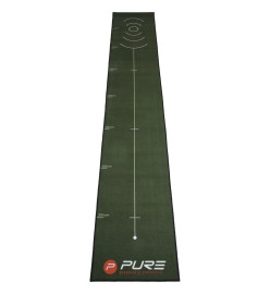 Pure2Improve Tapis de putting de golf 400 x 66 cm