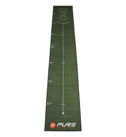 Pure2Improve Tapis de putting de golf 400 x 66 cm