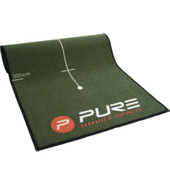 Pure2Improve Tapis de putting de golf 400 x 66 cm