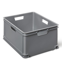 Curver Boîte de rangement Unibox XL 60 L Gris