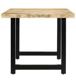 Table de salle à manger 180x90x76 cm Bois de manguier massif