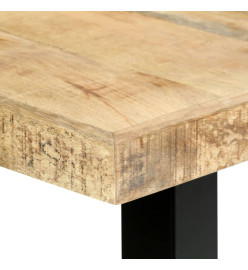 Table de salle à manger 180x90x76 cm Bois de manguier massif