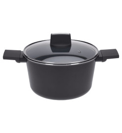 Excellent Houseware Casserole avec couvercle 24 cm