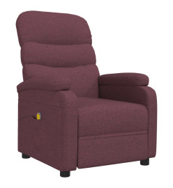 Fauteuil de massage Violet Tissu