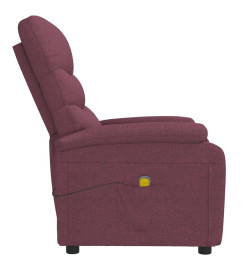 Fauteuil de massage Violet Tissu