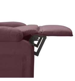 Fauteuil de massage Violet Tissu