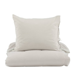 Venture Home Ensemble de lit Jenna 200x150 cm Coton Sable