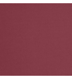 Tissu de remplacement pour parasol déporté Rouge bordeaux 350cm