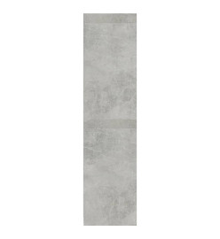 Garde-robe Gris béton 100x50x200 cm Aggloméré