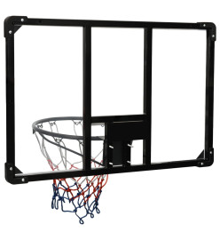 Panneau de basket-ball Transparent 90x60x2,5 cm Polycarbonate