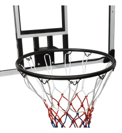 Panneau de basket-ball Transparent 90x60x2,5 cm Polycarbonate