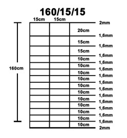 Clôture de jardin Acier galvanisé Argenté 50x1,6 m