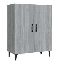 Buffet Sonoma gris 70x34x90 cm Bois d'ingénierie